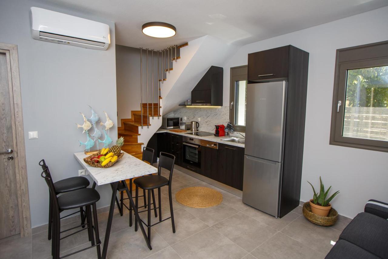 Thea Boutique Villas Sivota III Kültér fotó