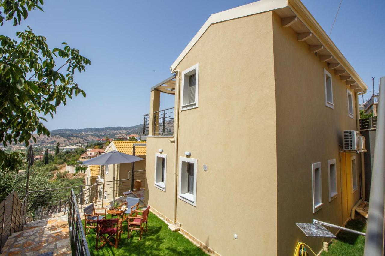 Thea Boutique Villas Sivota III Kültér fotó